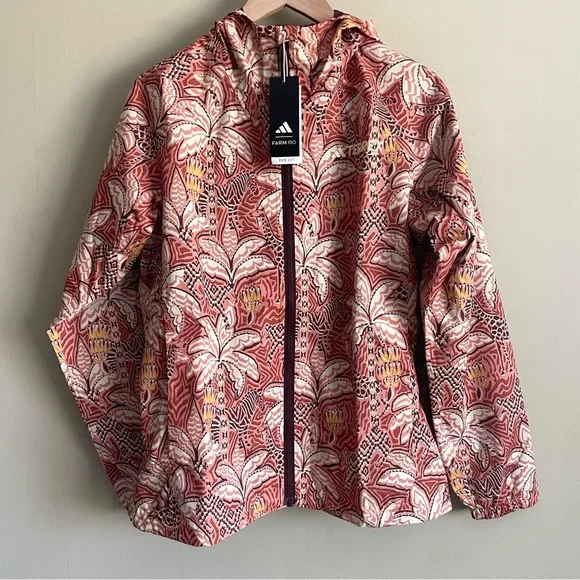 FARM RIO x ADIDAS terrex multi 2L rain jacket - Picture 4 of 10